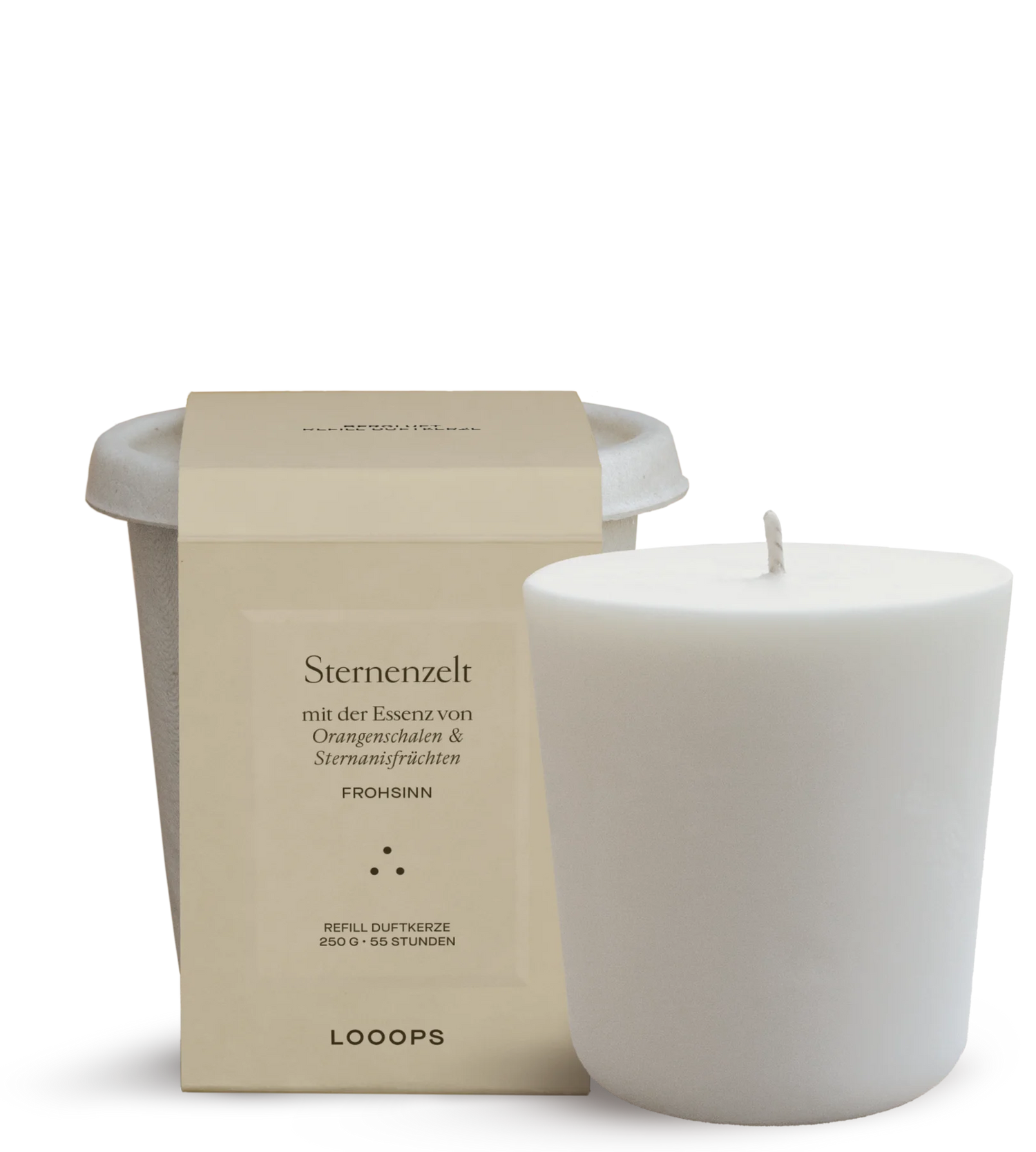 Sternenzelt refill scented candle 250 g