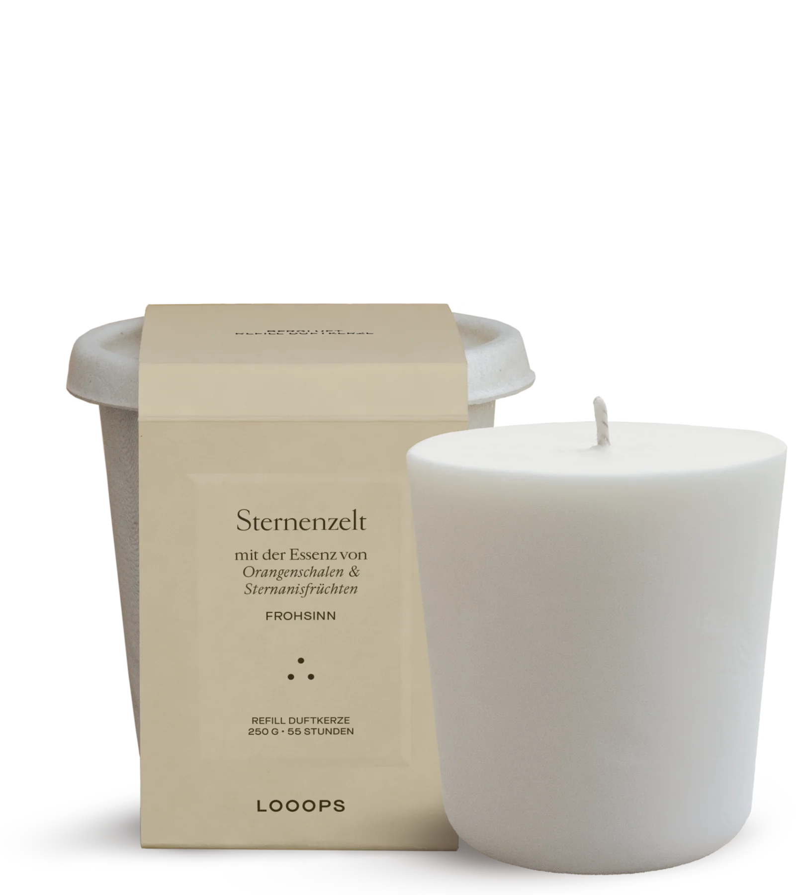 Sternenzelt refill scented candle 250 g