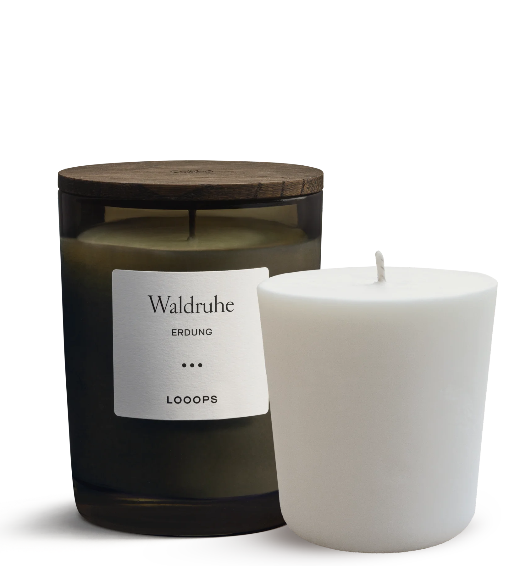SET: Waldruhe scented candle  + Refill 250 g