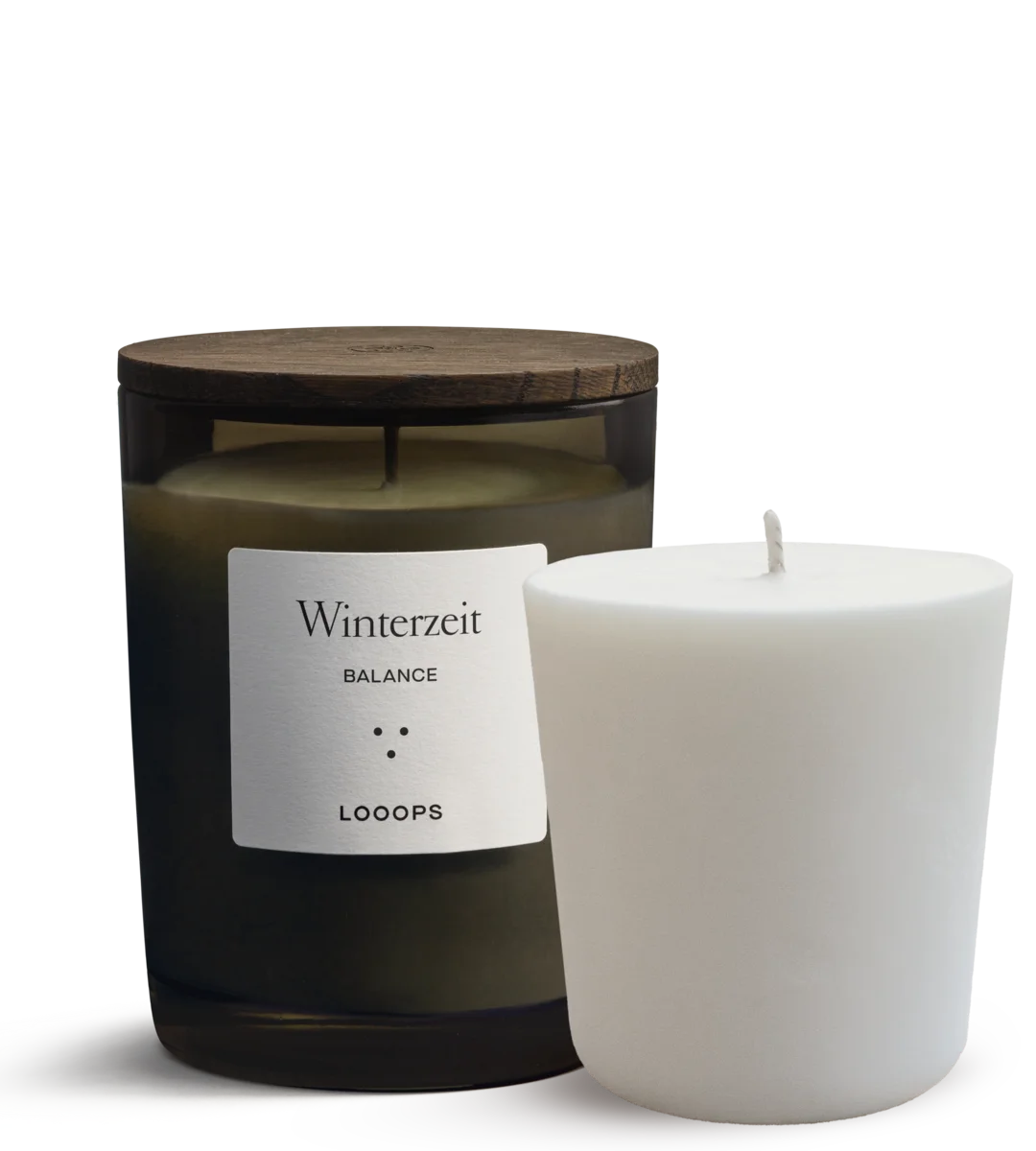 Set: Winterzeit scented candle  + Refill 250 g