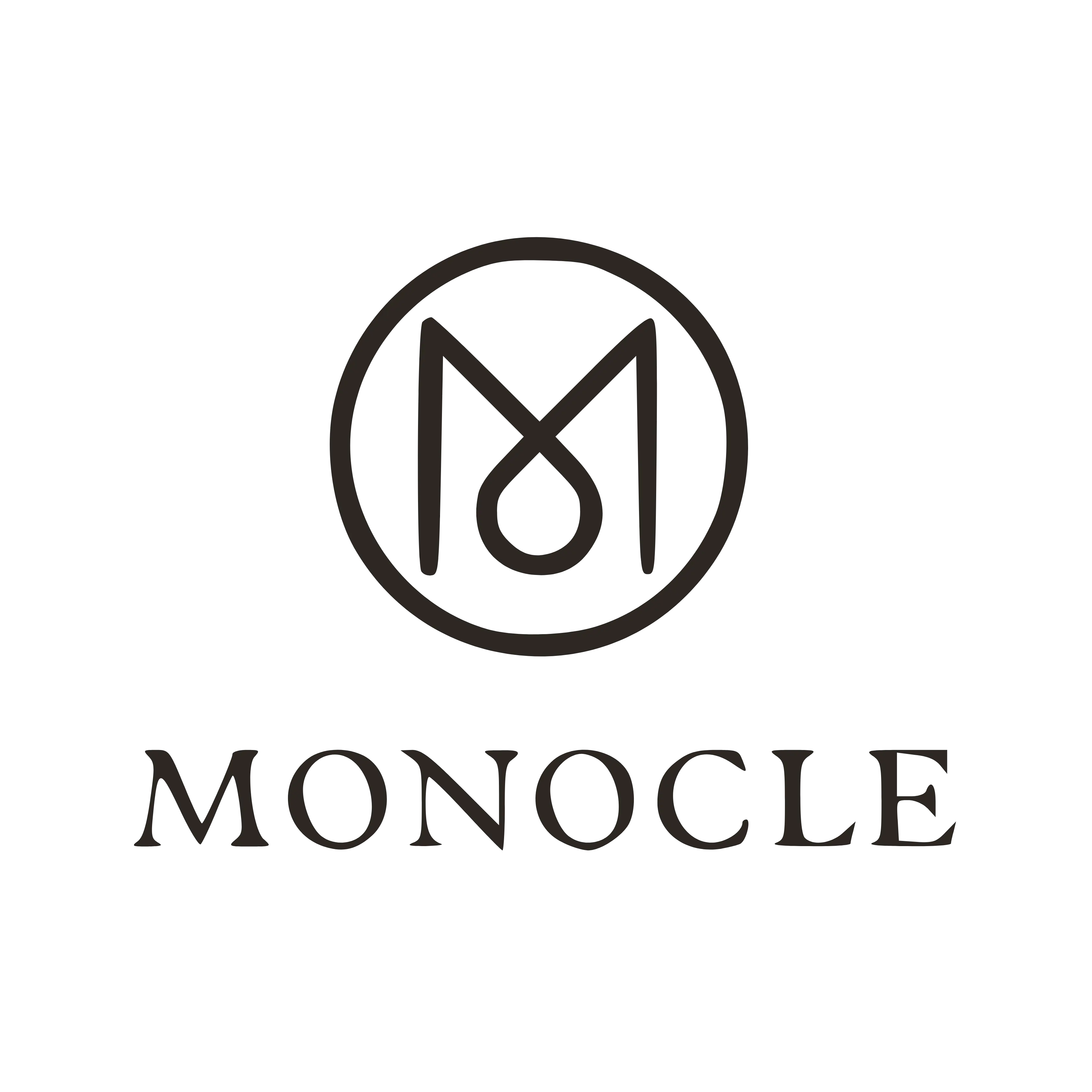 Graues Logo Monocle