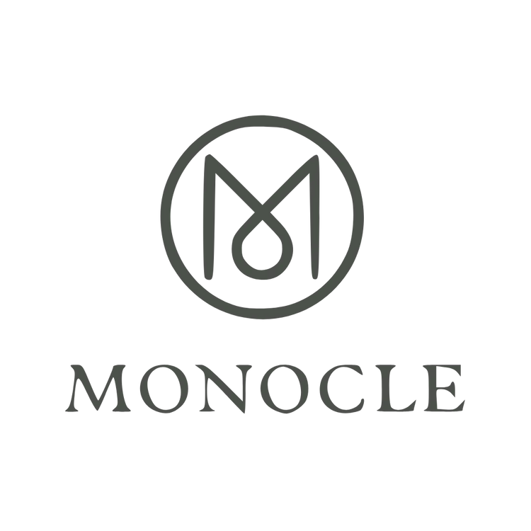 Graues Logo Monocle