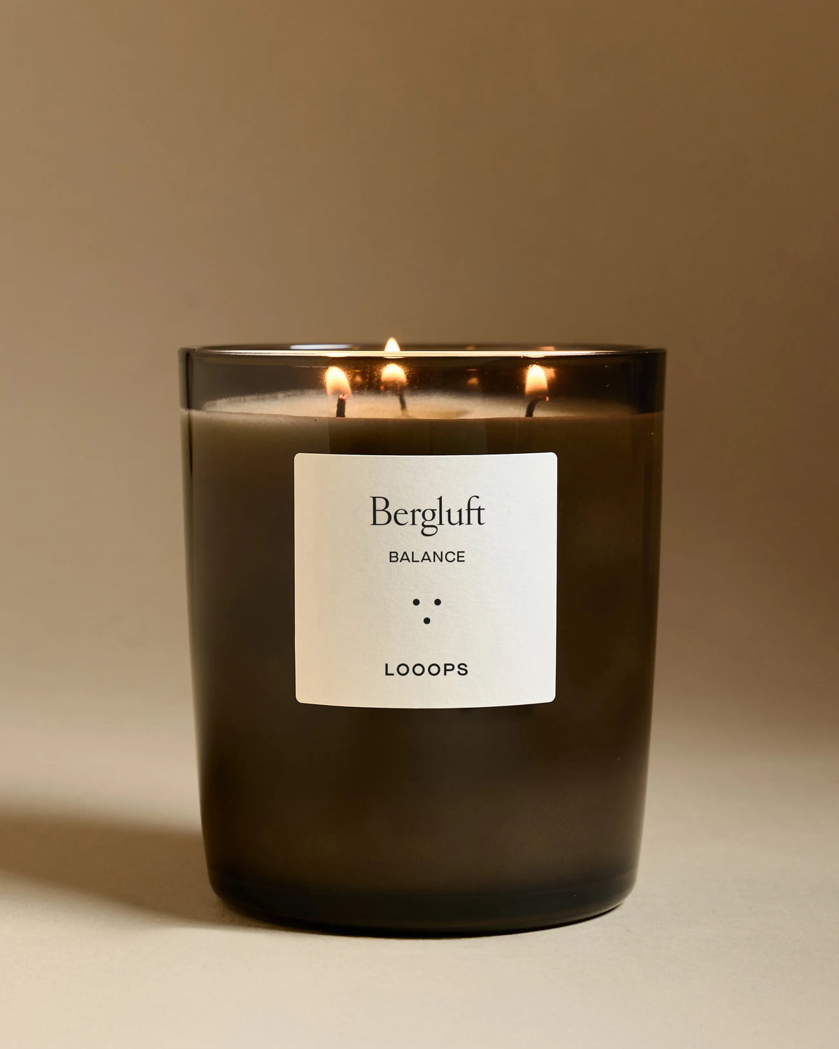 Bergluft – 3 Docht Kerze