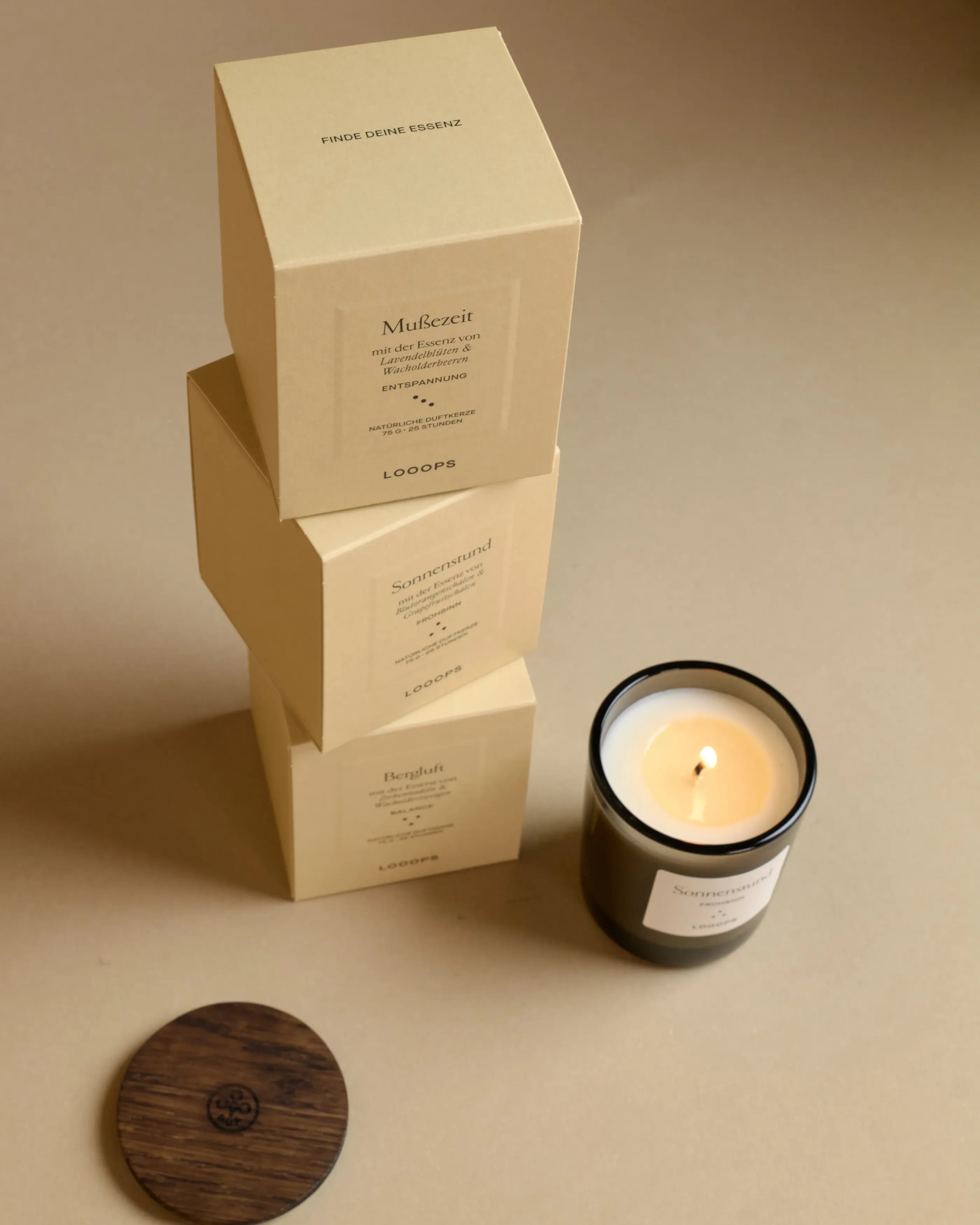 Eigene Wahl – Duftkerzen Geschenkbox