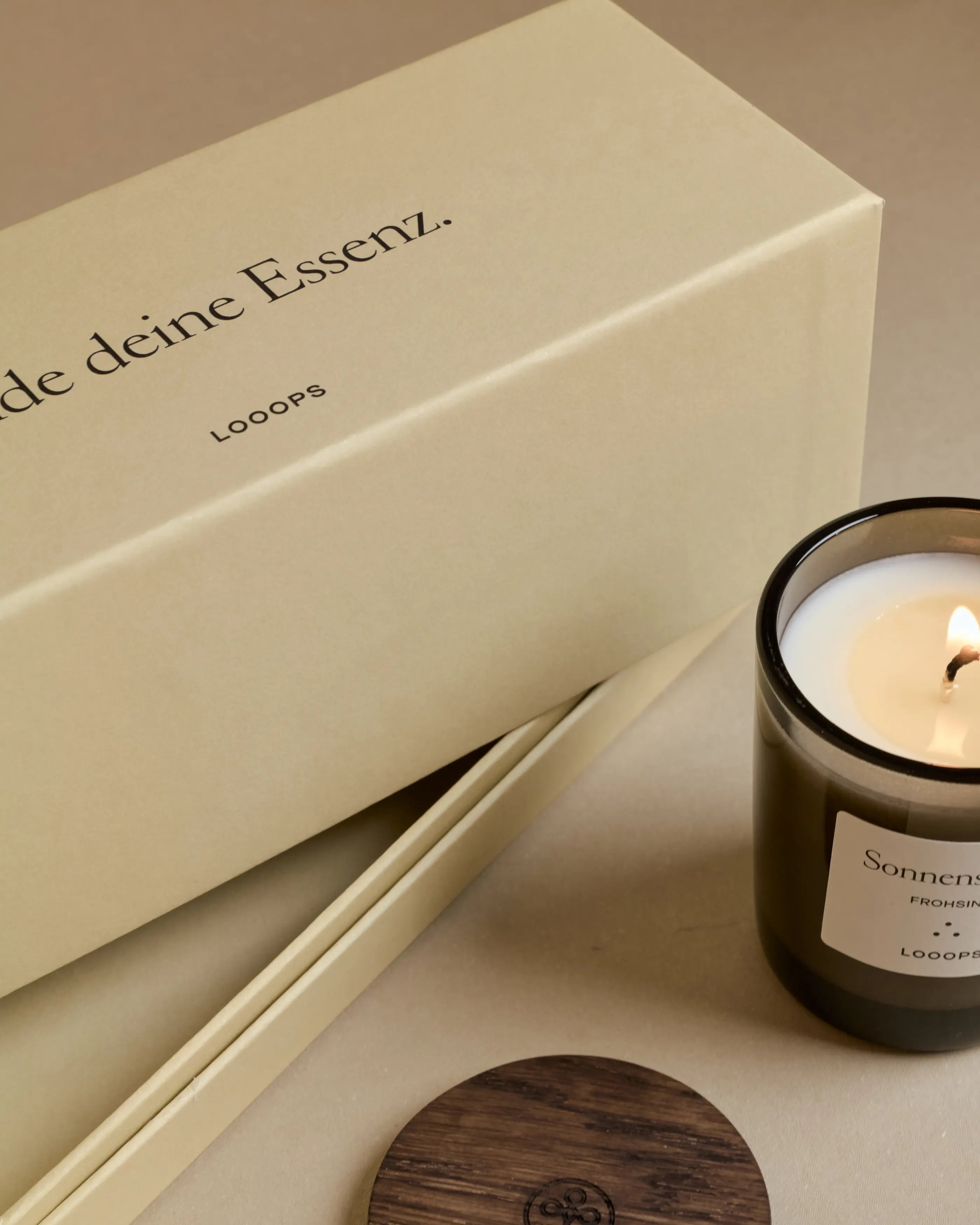 Eigene Wahl – Duftkerzen Geschenkbox