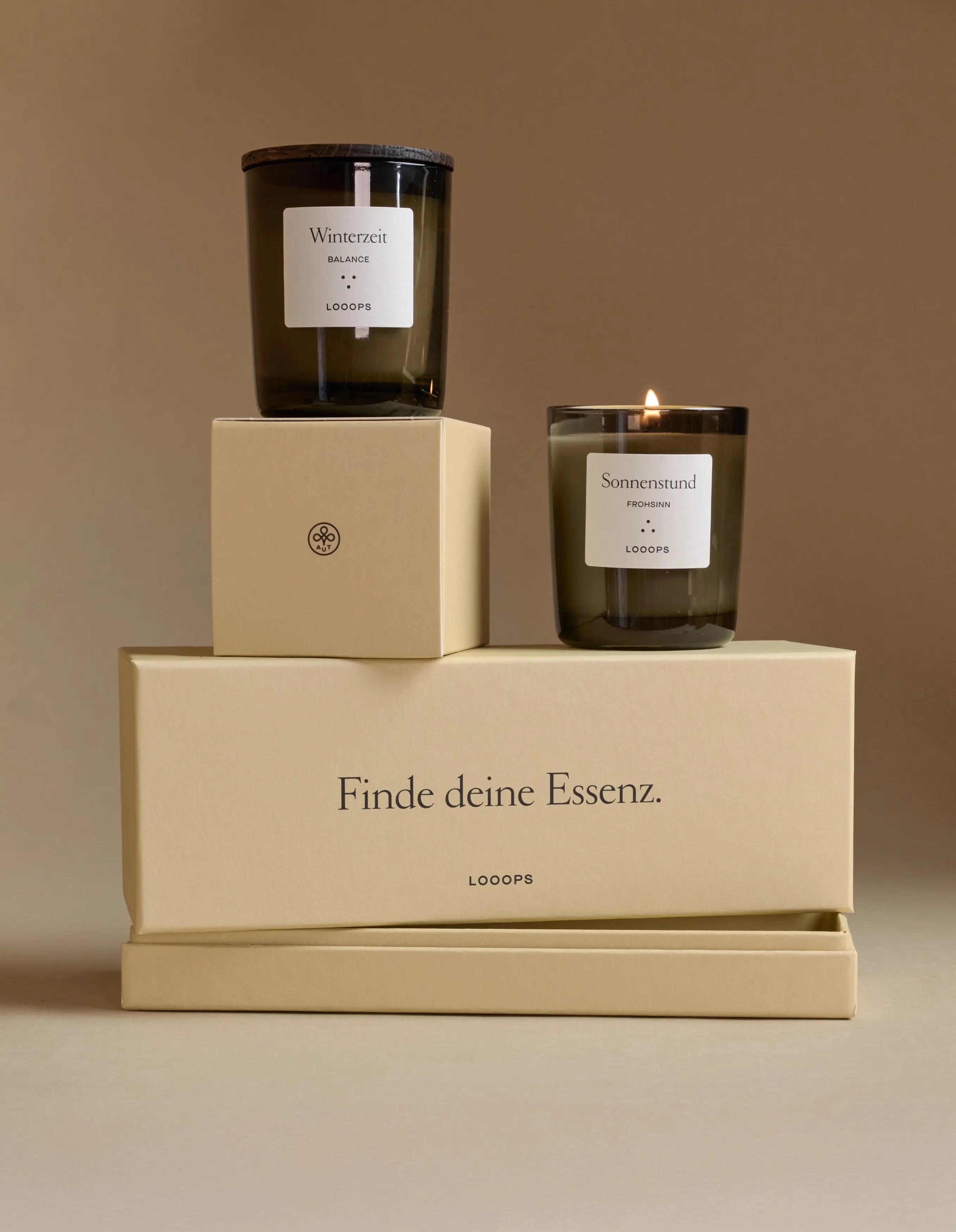 Eigene Wahl – Duftkerzen Geschenkbox