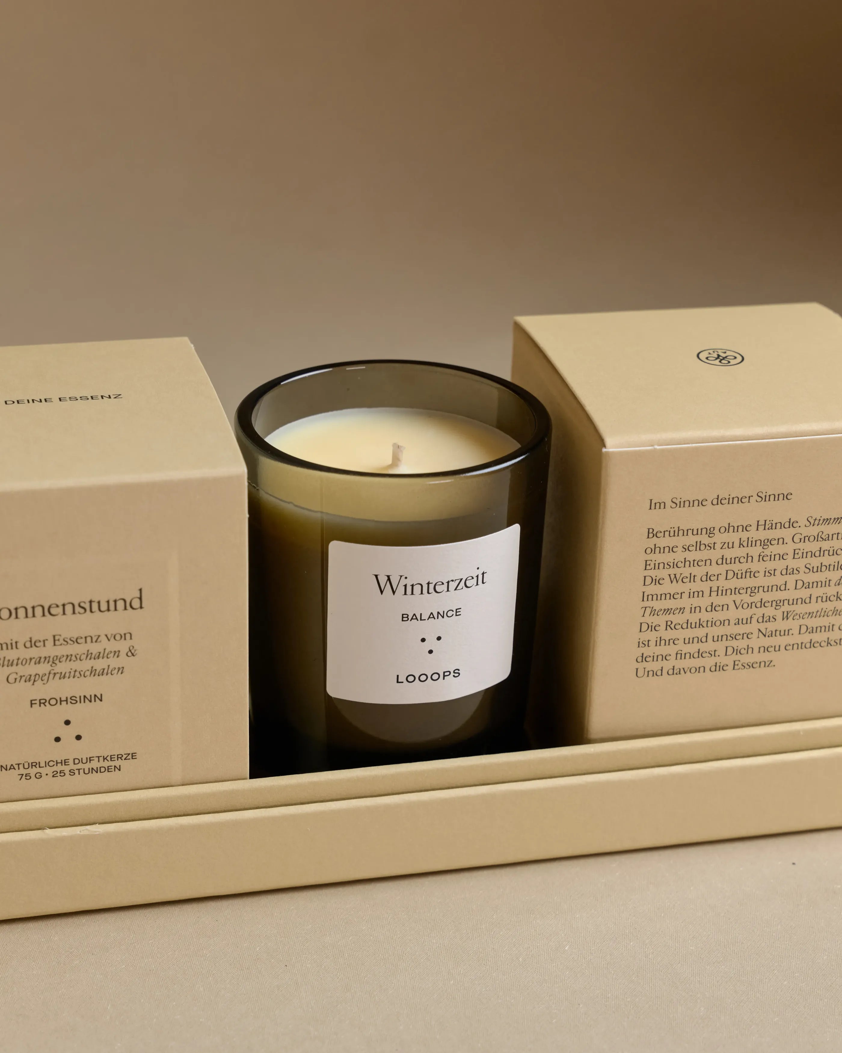 Eigene Wahl – Duftkerzen Geschenkbox