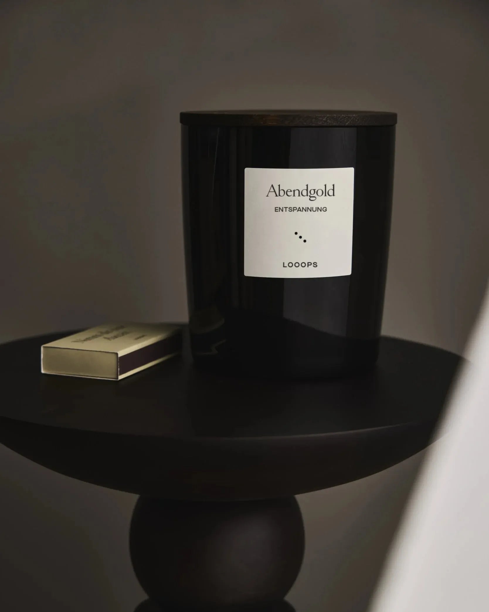 Abendgold – 5 Docht Kerze