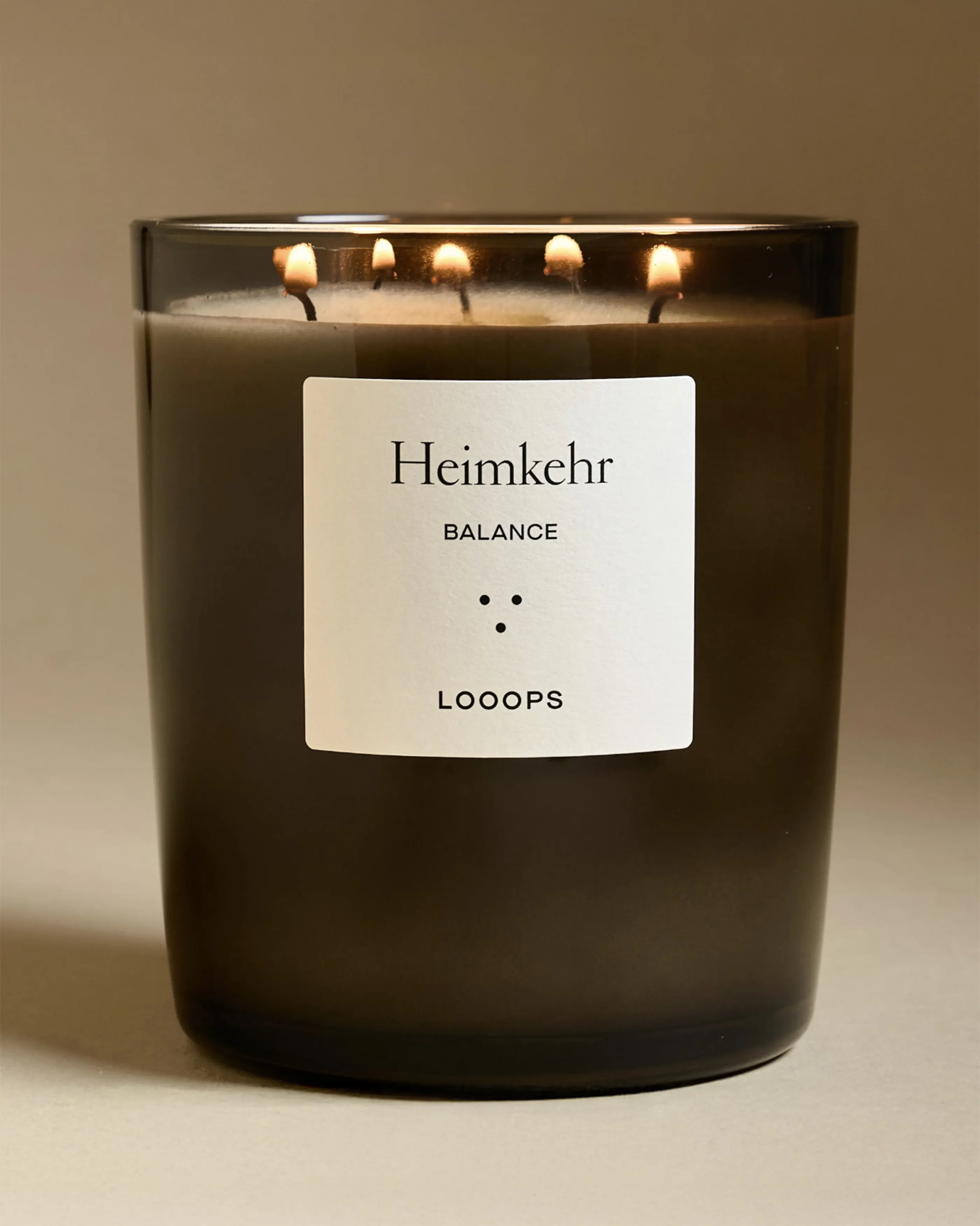Heimkehr – 5 Docht Kerze