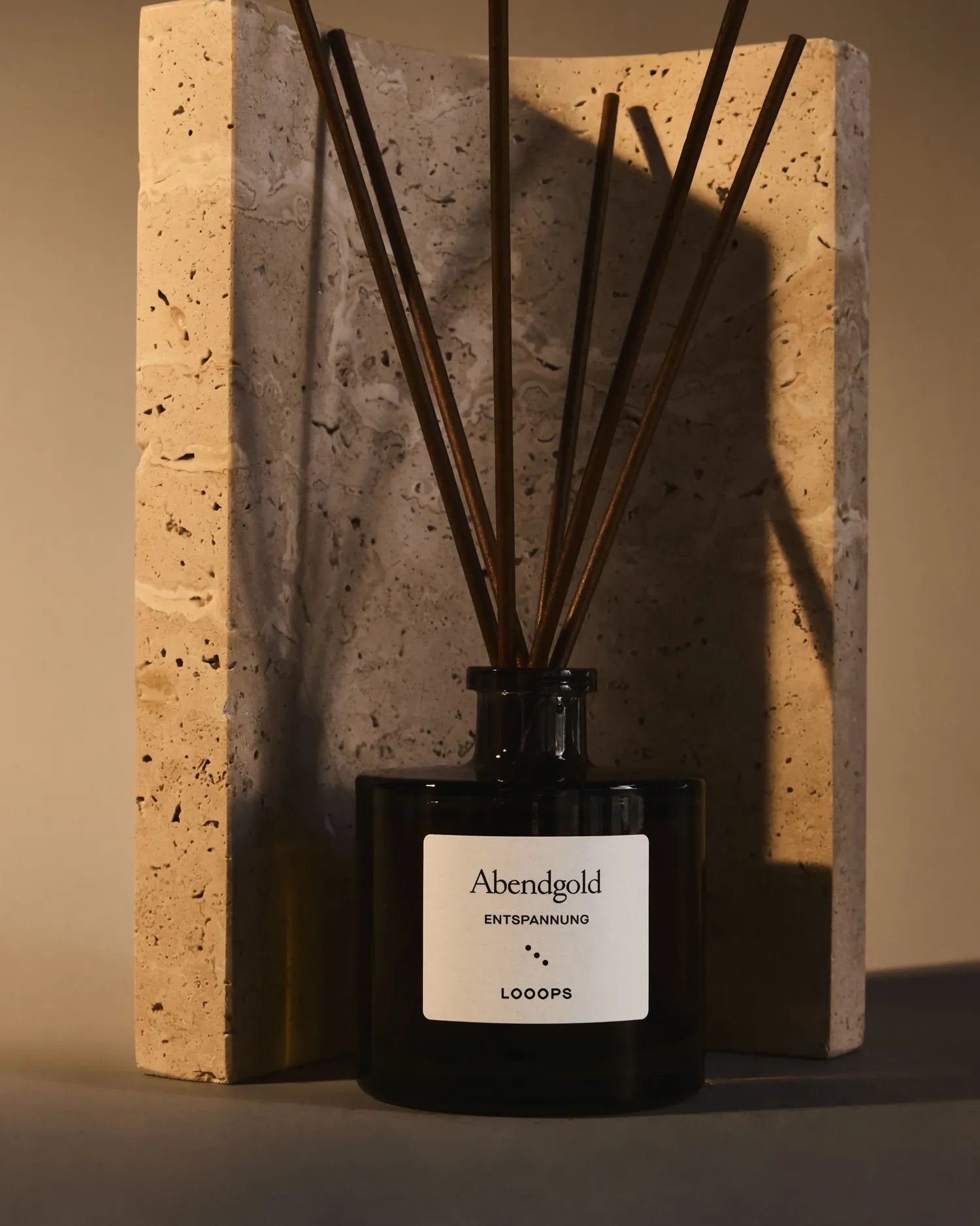 Abendgold Set - Reed diffuser and refill