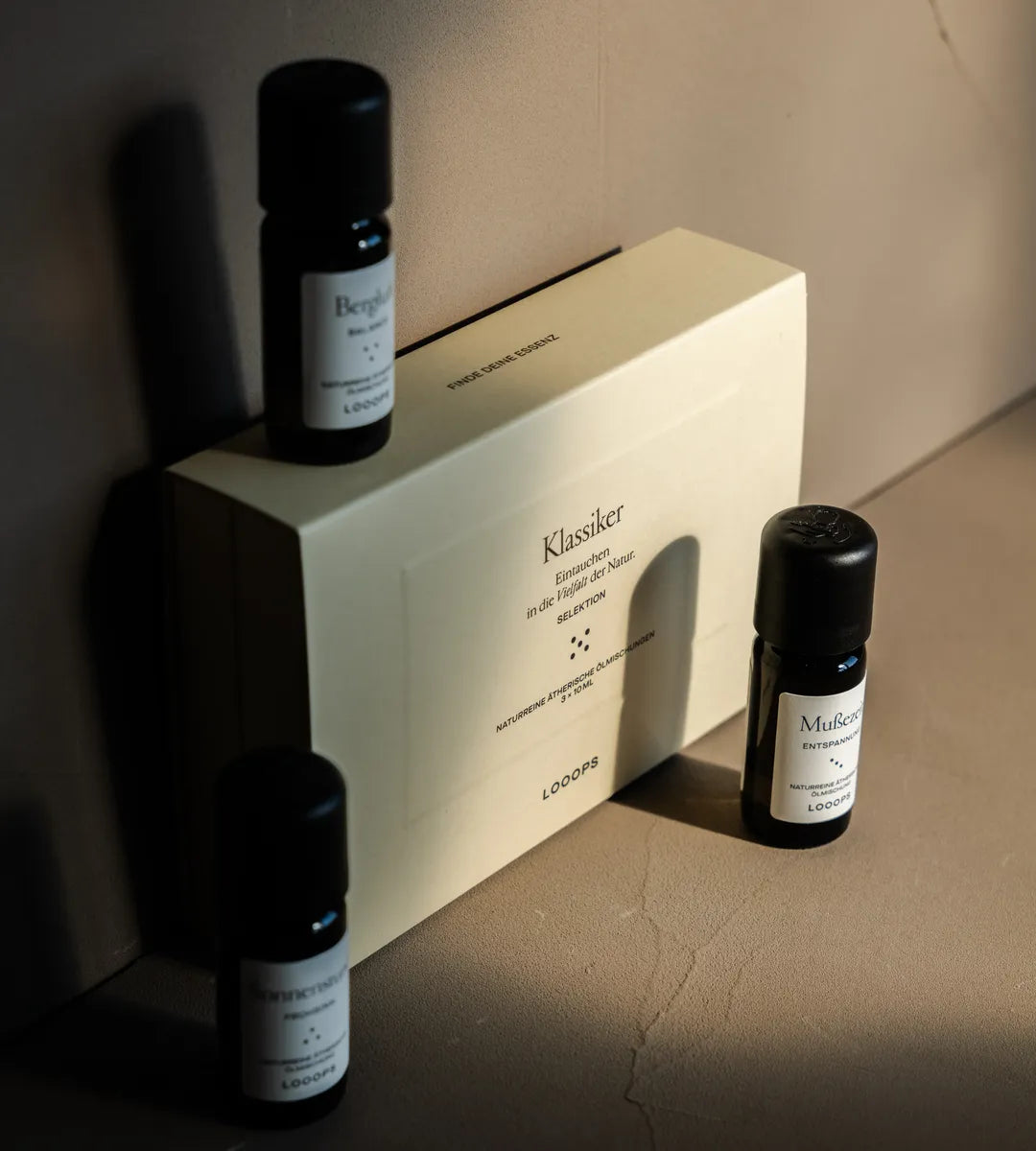 Essential oils gift box "Klassiker"