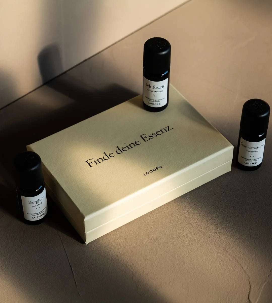 Die vierte Jahreszeit – Ätherische Öle Geschenkbox