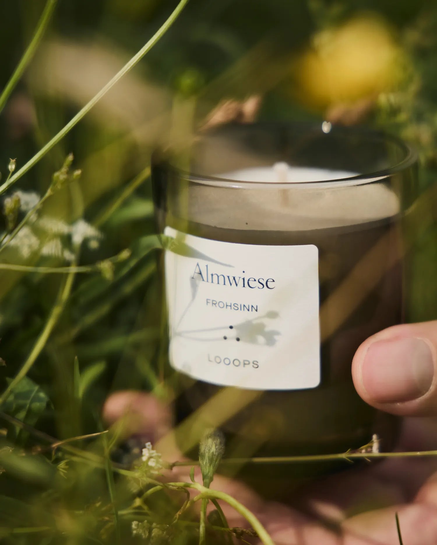 Almwiese – Kleine Duftkerze