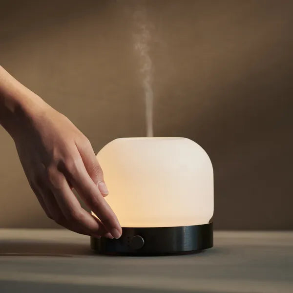 Aroma Diffuser wird eingeschaltet