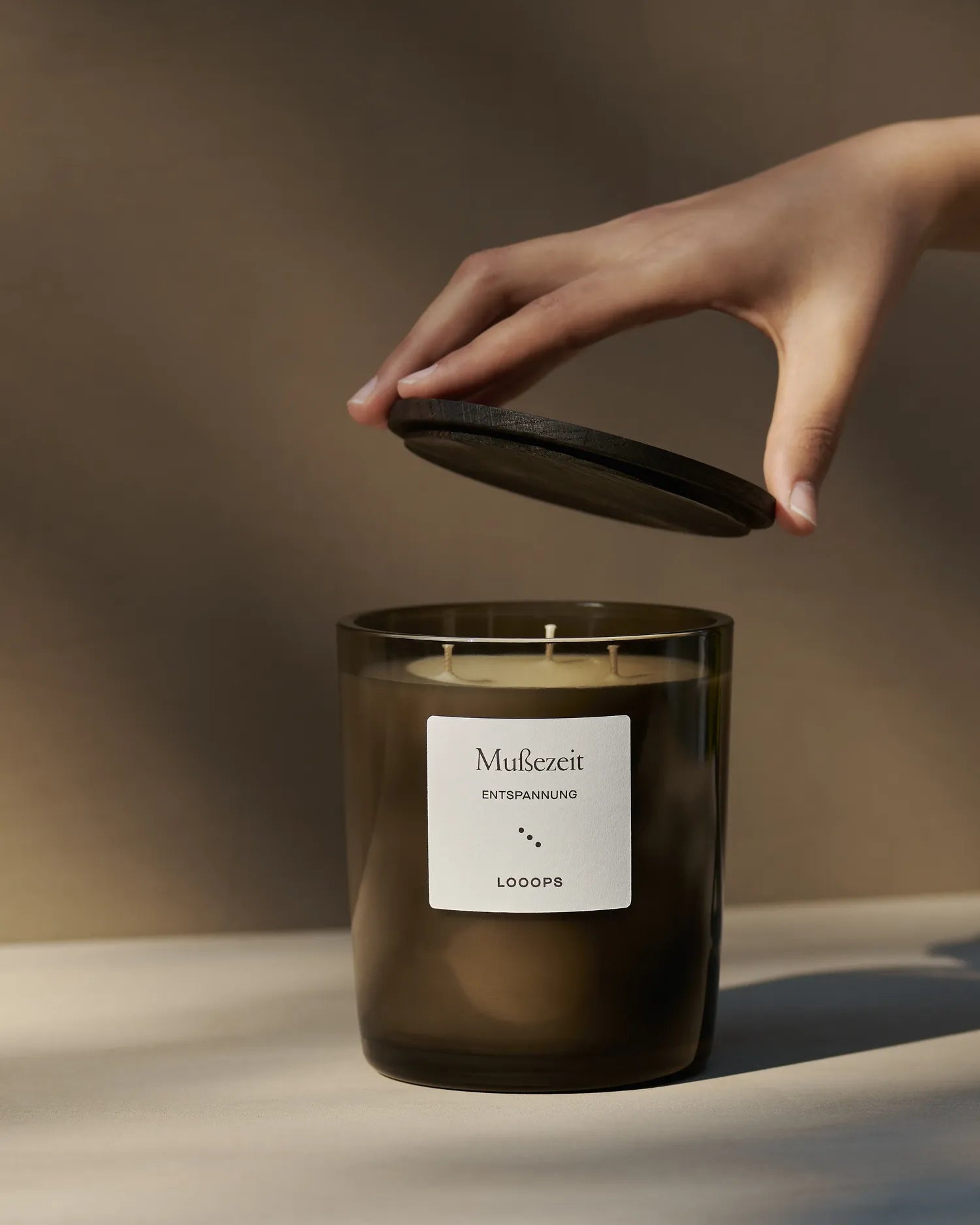Mußezeit - 3 wick candle