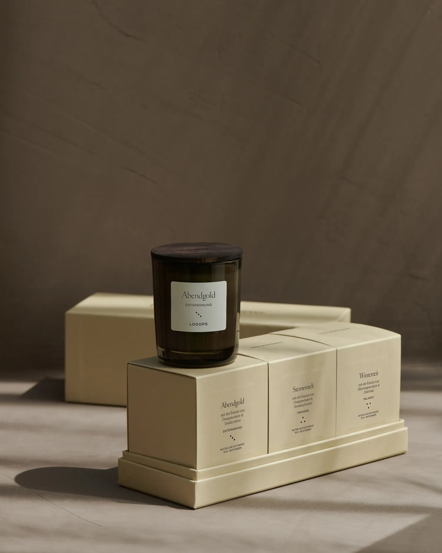Die vierte Jahreszeit - Scented candles gift box