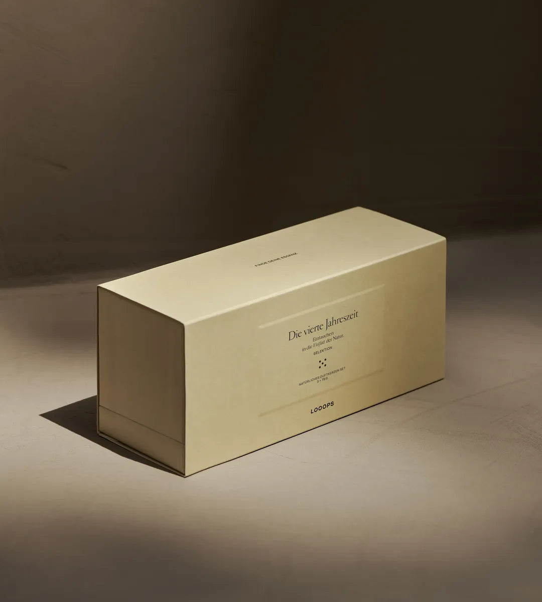 Die vierte Jahreszeit – Duftkerzen Geschenkbox