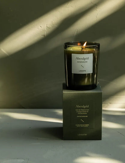 Winterzeit scented candle 250 g - Limited Edition