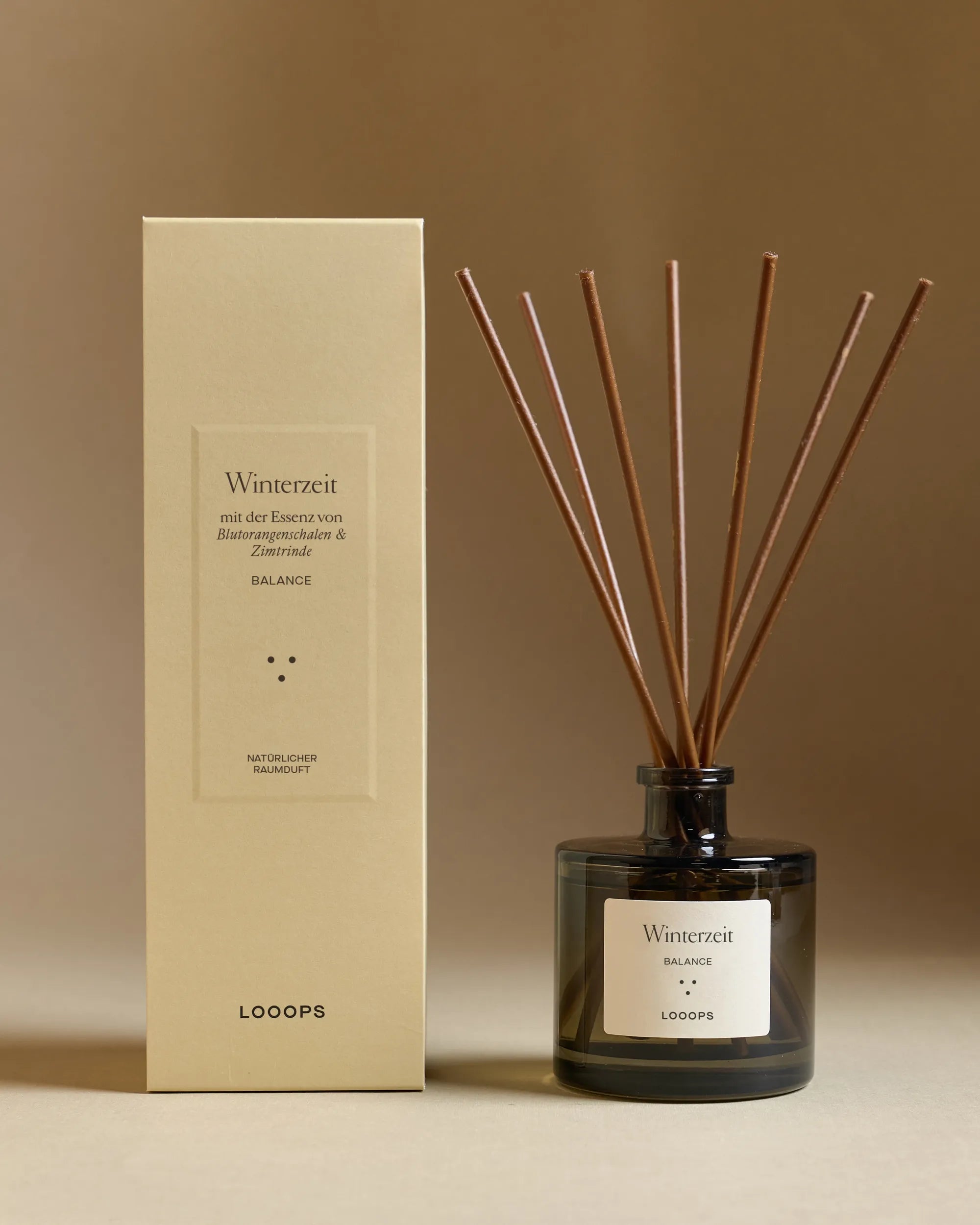 Winterzeit Set— Reed diffuser , and Refill