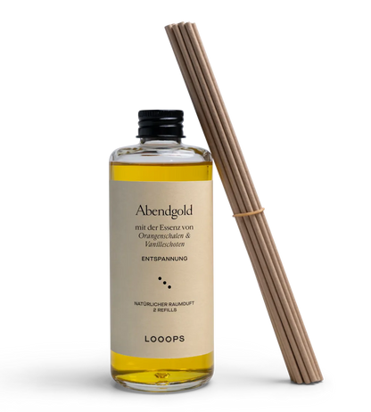 Abendgold - Reed diffuser Refill