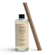 Glass bottle room fragrance Blütezeit with paper sticks