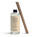Glass bottle room fragrance Heimkehr with paper sticks