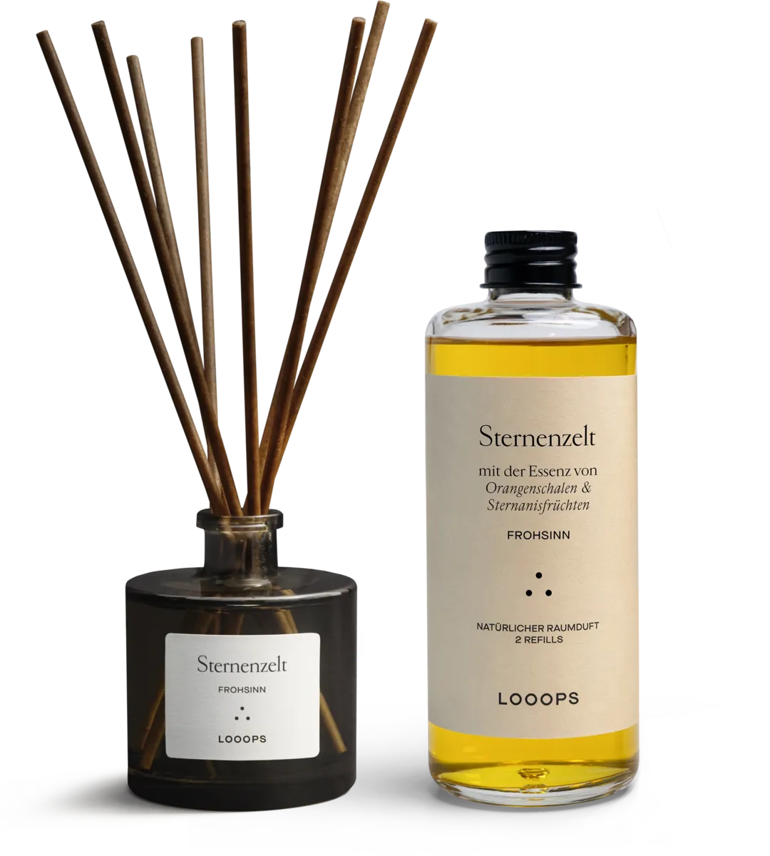 Sternenzelt Set - Reed diffuser and refill