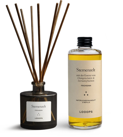 Sternenzelt Set - Reed diffuser and refill