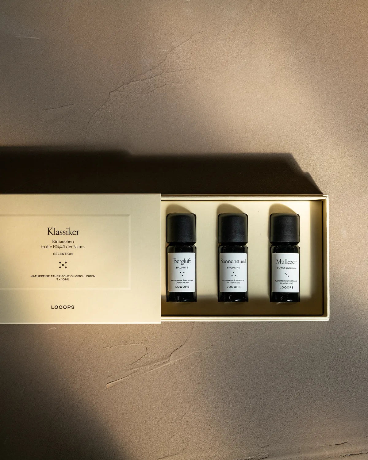 Klassiker – Ätherische Öle Geschenkbox