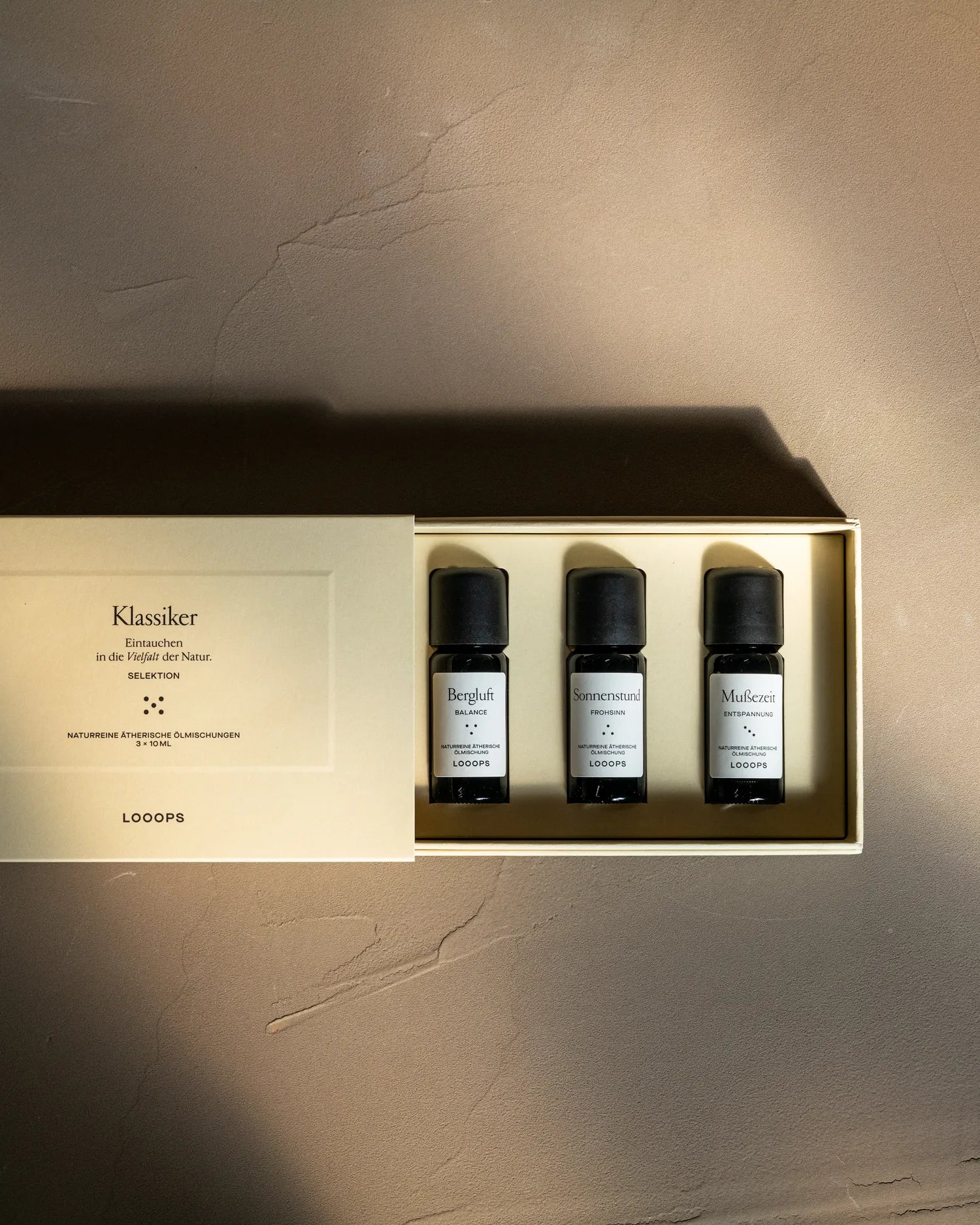 Klassiker – Ätherische Öle Geschenkbox