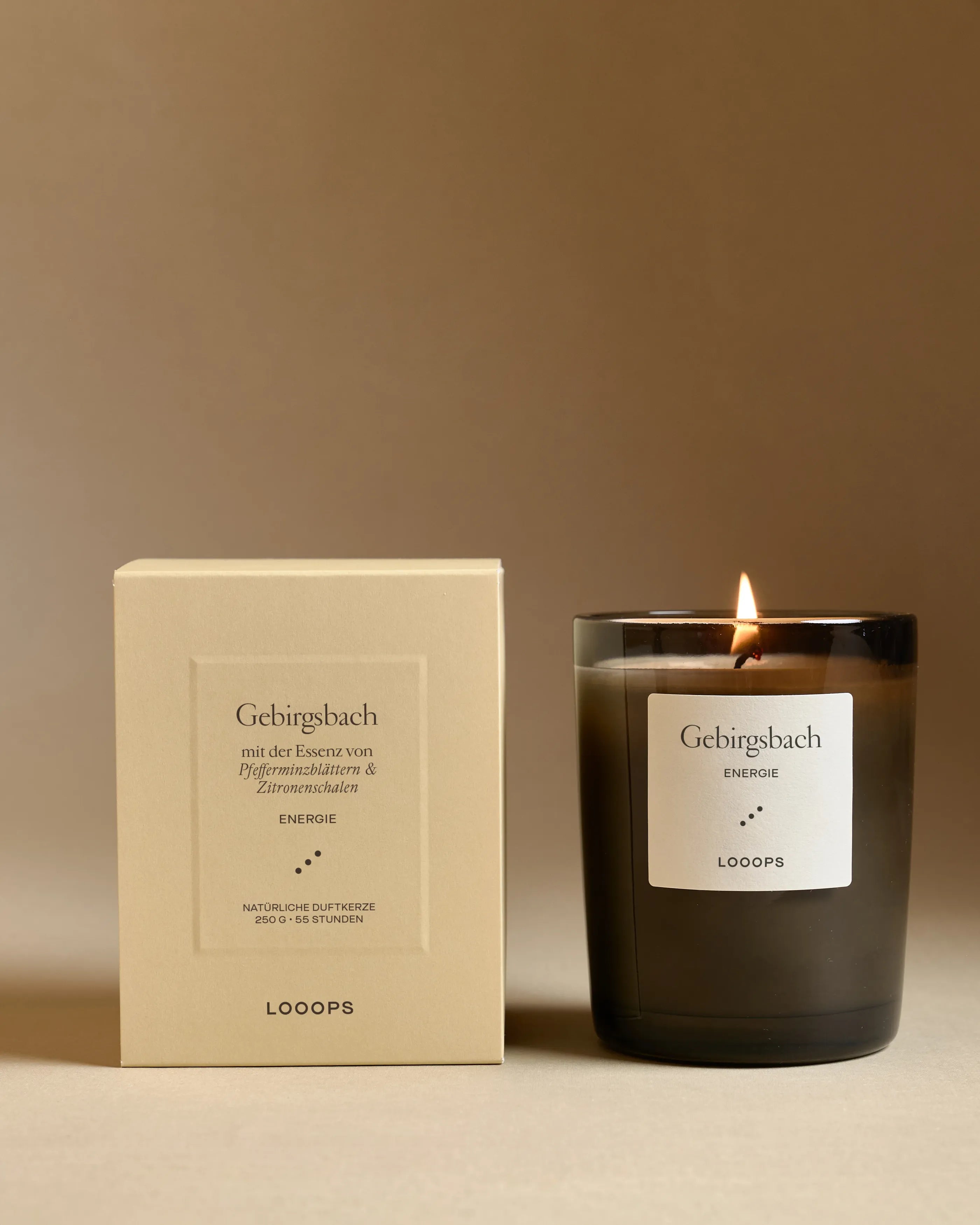 Gebirgsbach – Large scented candle
