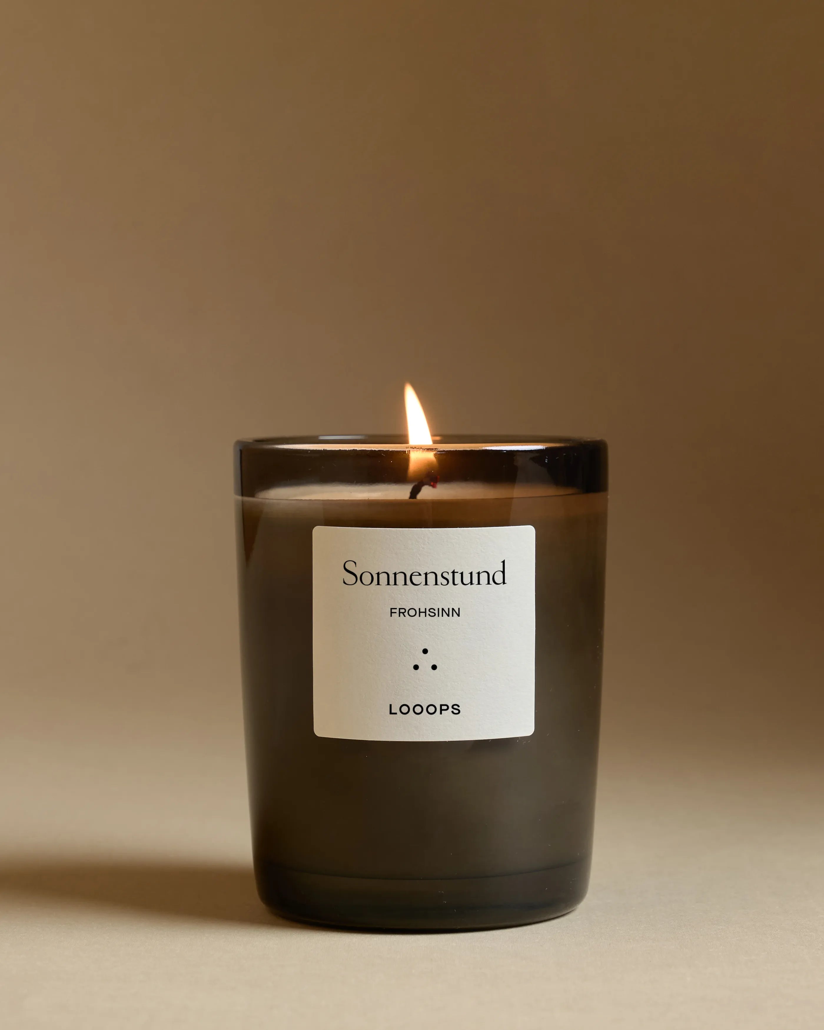 Sonnenstund – Large scented candle
