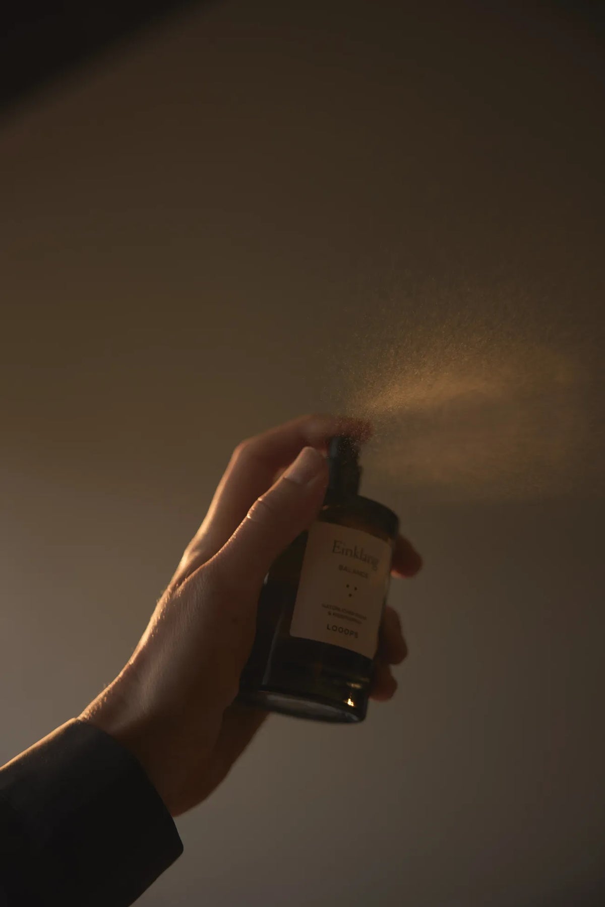 Einklang , Large Fragrance Spray by Looops, 100 ml, for the bedroom