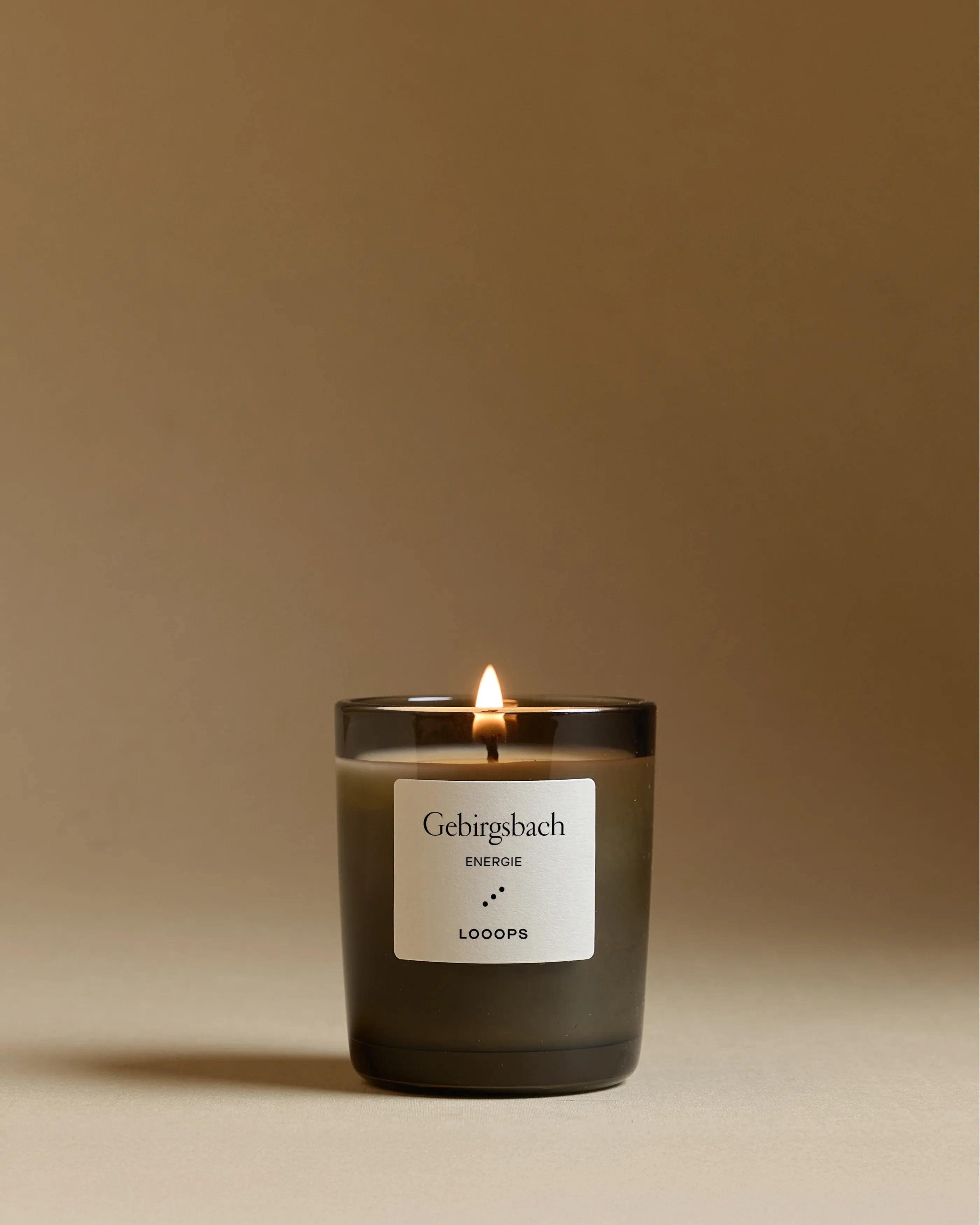 Gebirgsbach – Small scented candle