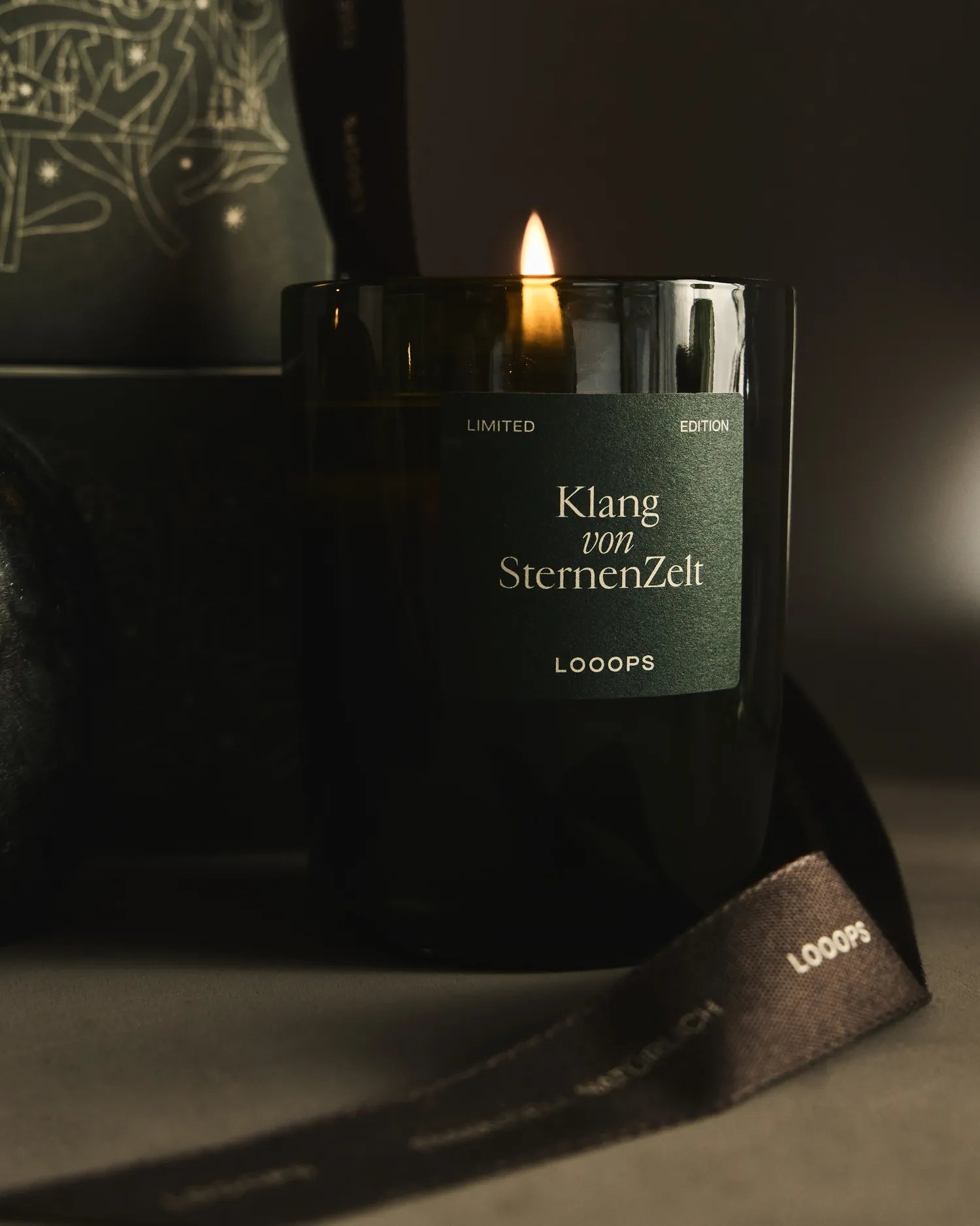 Klang von SternenZelt – Große Duftkerze