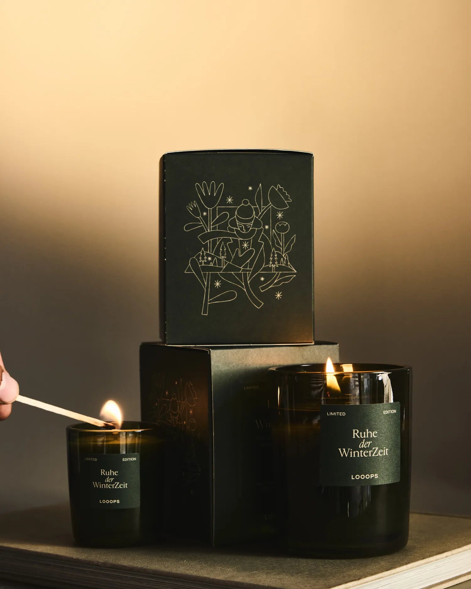 Peace of WinterZeit – Large scented candle