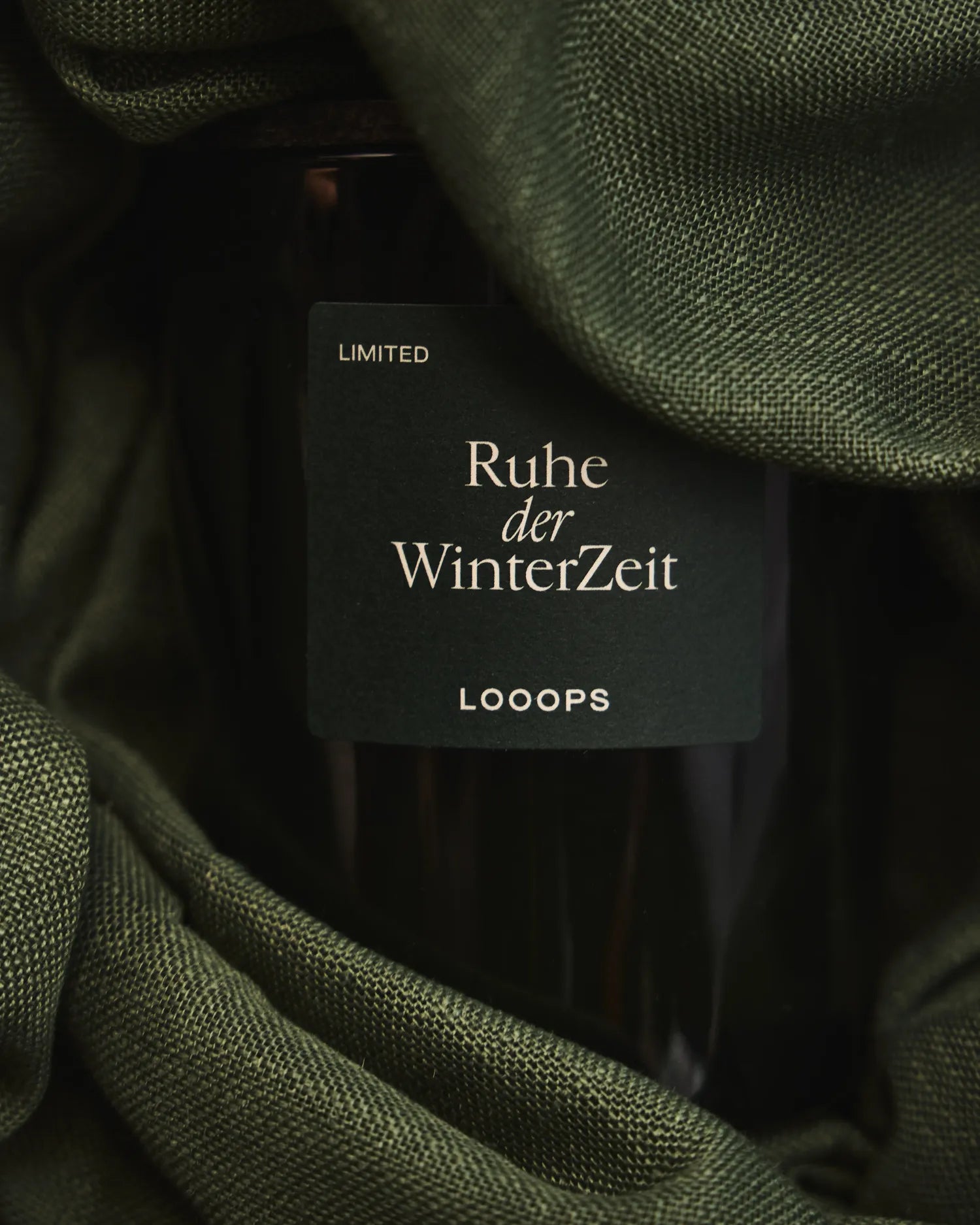 Peace of WinterZeit – Large scented candle