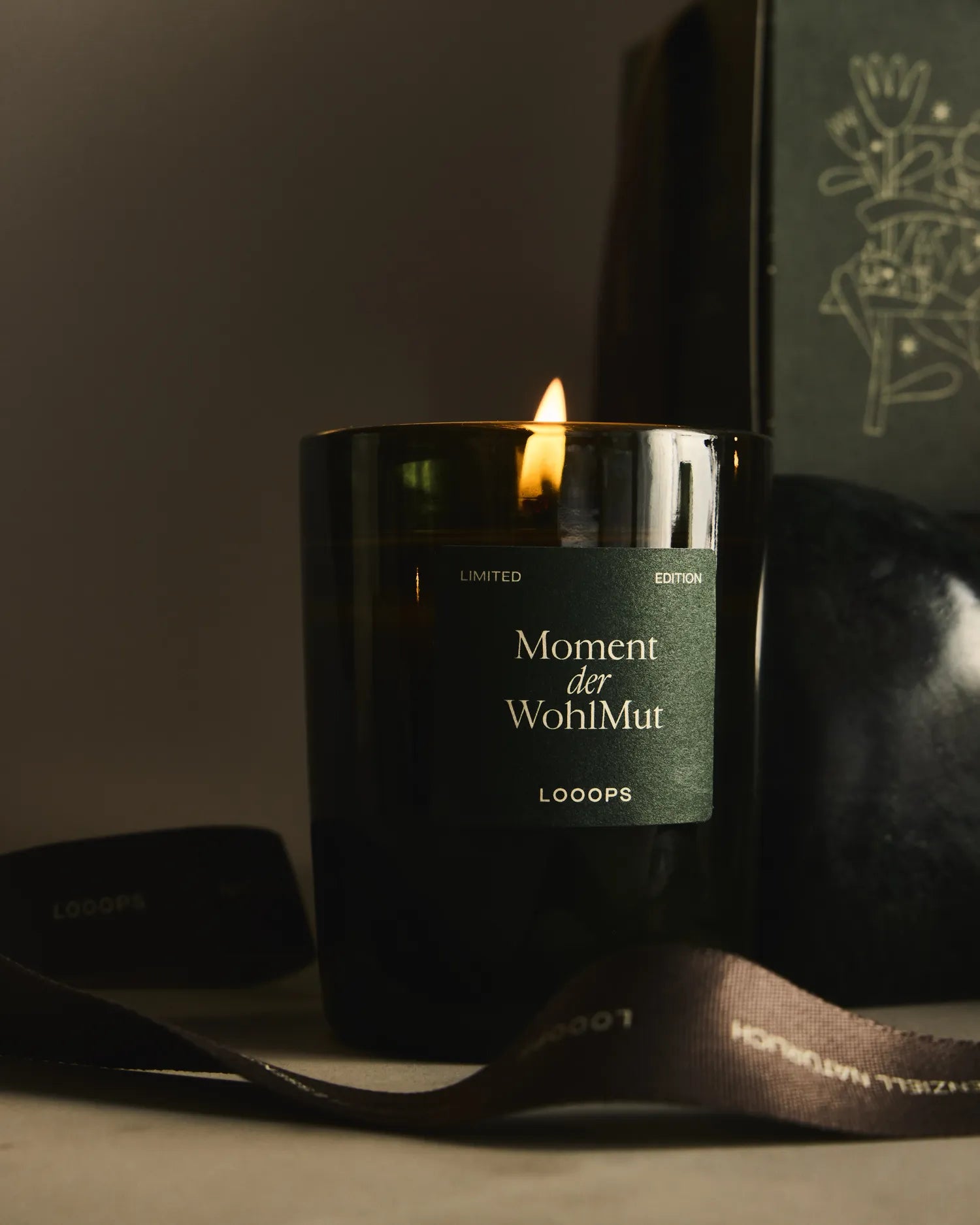 Moment der WohlMut – Große Duftkerze