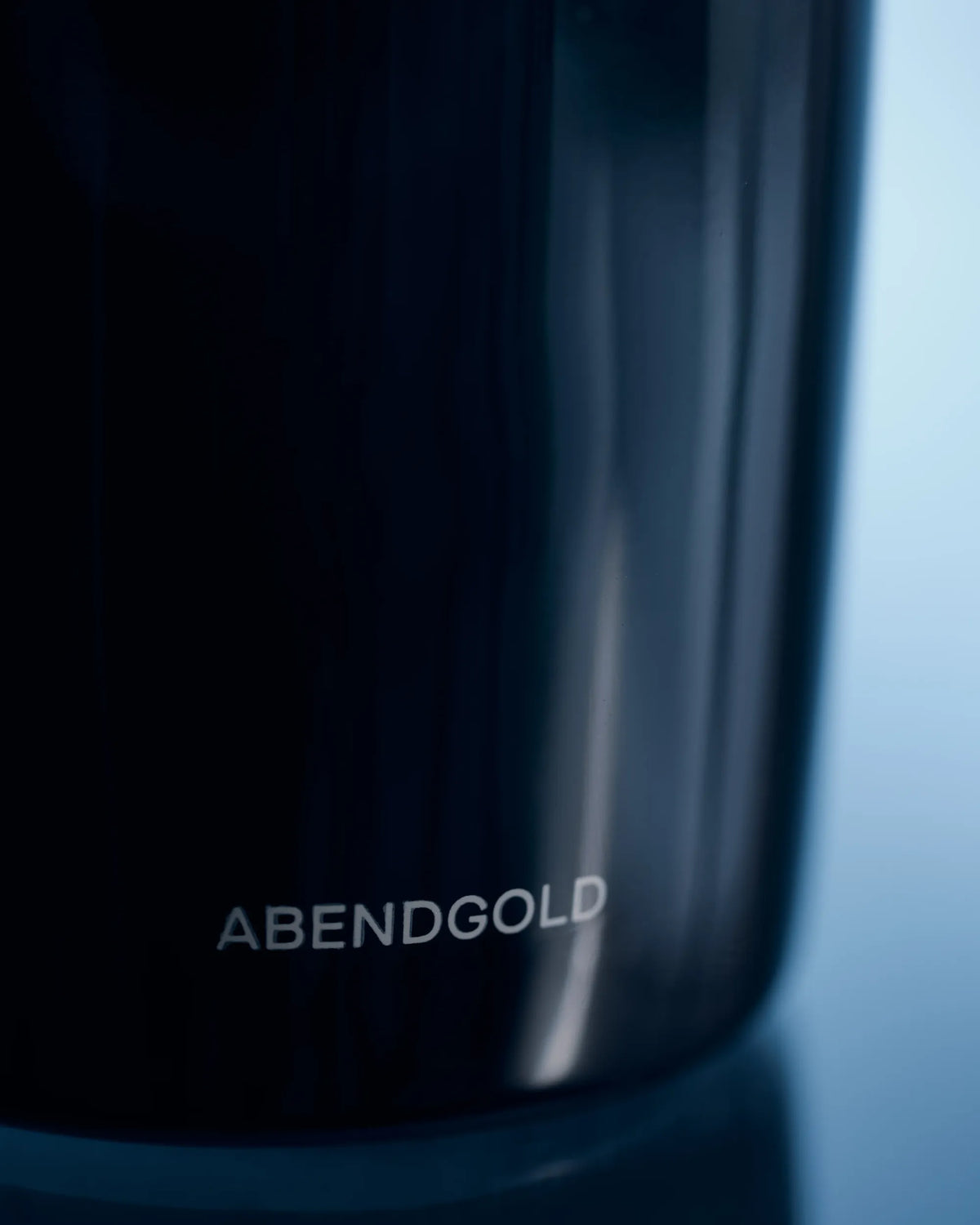 Große Duftkerze Abendgold · Limited Edition von Looops im Glas