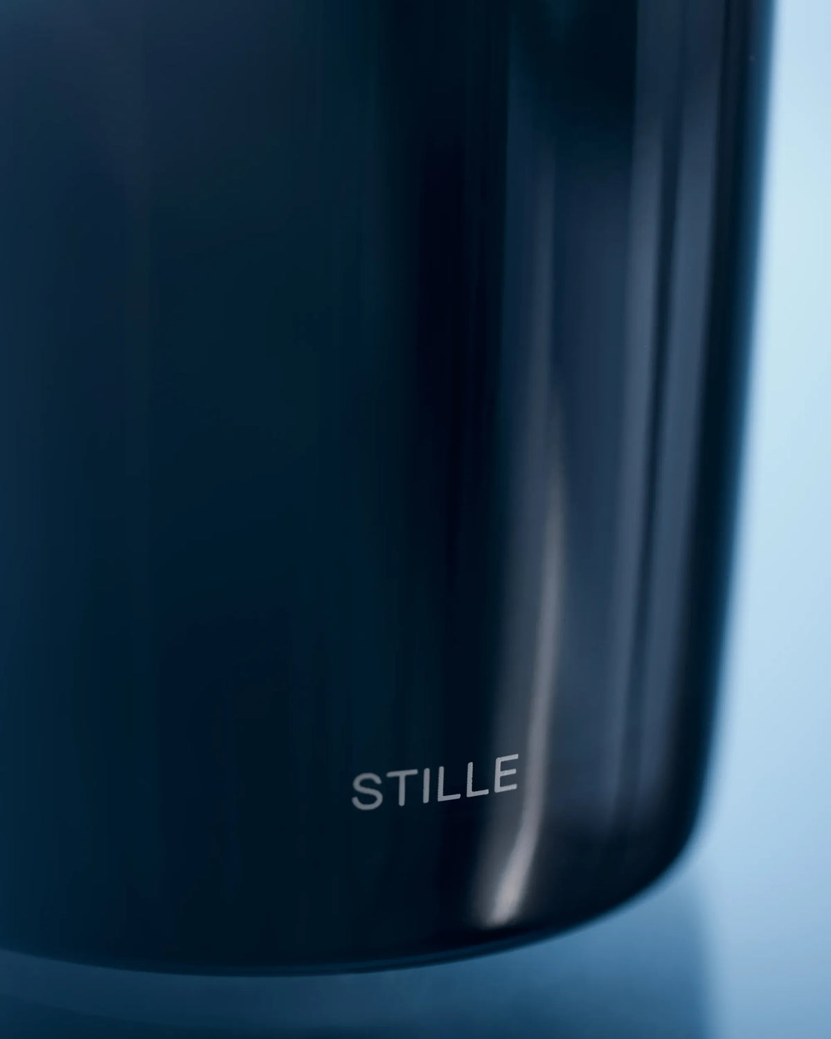 Kleine Duftkerze Stille · Limited Edition von Looops im Glas