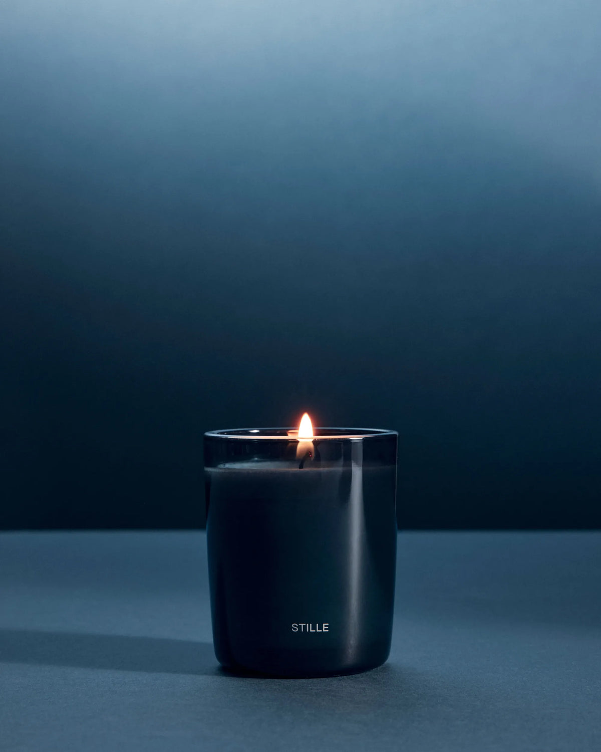 Kleine Duftkerze Stille · Limited Edition von Looops im Glas