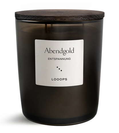 Abendgold Dreidochtkerze 700 g