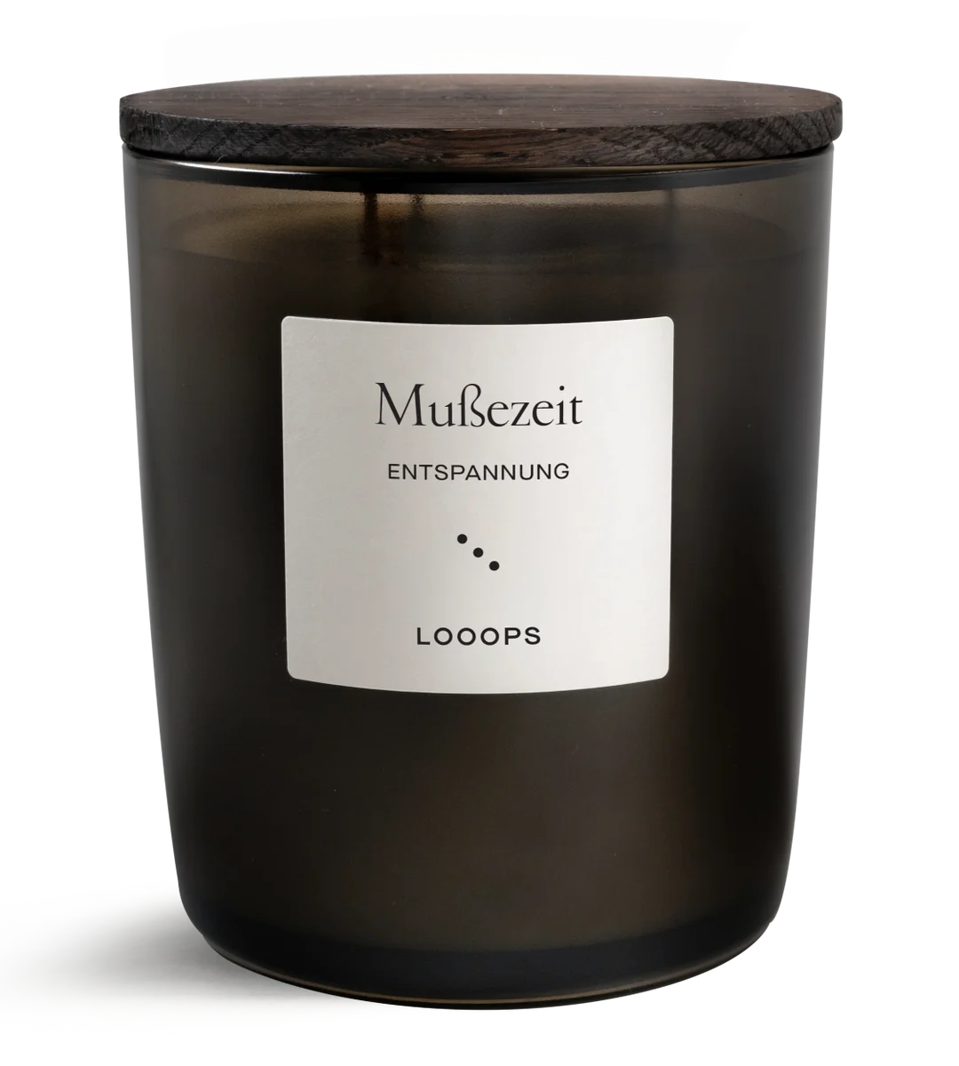 Mußezeit Three wick candle