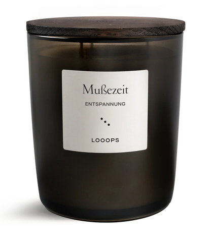 Mußezeit Three-wick candle 700 g