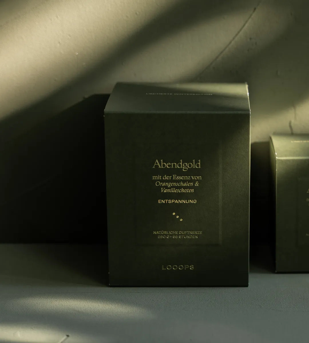 Abendgold Duftkerze 250 g · Limitierte Edition