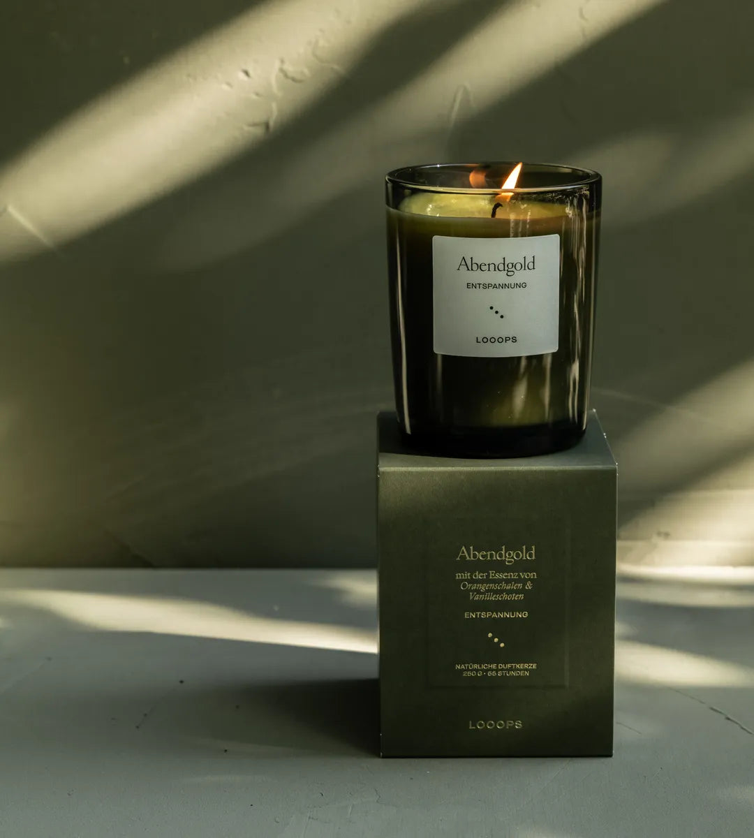 Sternenzelt scented candle 250 g - Limited Edition