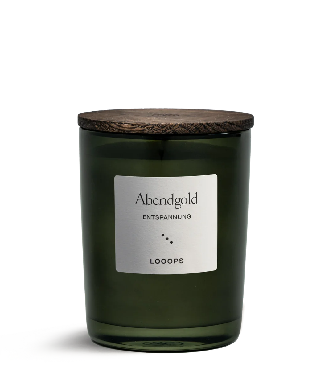 Abendgold scented candle 250 g - Limited Edition