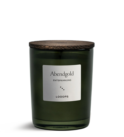 Abendgold scented candle 250 g - Limited Edition