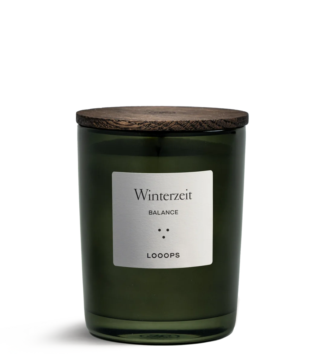 Winterzeit Duftkerze 250 g · Limitierte Edition