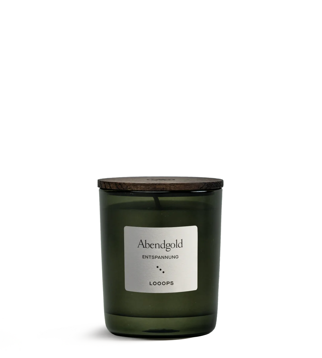 Abendgold scented candle 75 g - Limited Edition